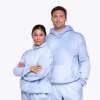 Hoka Essential Hoodie-beige cloud topo