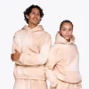 Hoka Essential Hoodie-beige cloud topo