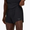 Race Day Split Short-black