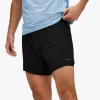 Glide 5'' Short 2In1-black