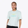 HOKA Bird Logo Gpx SS Tee-aqua breeze